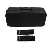 Sac de rangement professionnel pour trompette avec éponge épaisse en laiton et poche avant