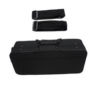 Sac de rangement professionnel pour trompette avec éponge épaisse en laiton et poche avant en maille respirante