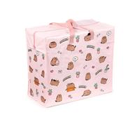 Sac de rangement Puckator Pusheen le Chat Plantes Rose 48x55x28 cm