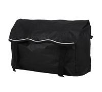 QHP Organiseur d'écurie de Luxe - Noir - Taille Unique