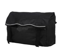 Sac de rangement QHP Luxury Noir Standard