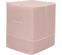 Sac de rangement Rangement pour vêtements 54*42*60cm Boîtes de rangement pour couettes (rose)