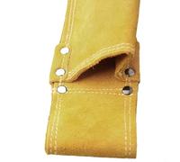Sac de rangement réglable en cuir de vachette pour canne à souder à haute efficacité (sac de rangement uniquement)