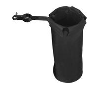Sac de rangement réglable pour baguettes de batterie de grande capacité avec clip en tissu Oxford réglable