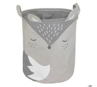 Bac à jouets renard H50 Gris - Atmosphera For Kids