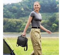 Sac de rangement résistant à l'eau pour DJI Mini Series et Osmo Pocket avec tissu PU 900D et compartiments catégorisés pour une organisation facile