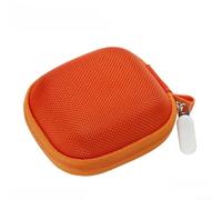Sac de rangement résistant aux chocs pour Panasonic ESCM31 - Coque rigide étanche avec doublure en polaire douce et poche en maille (orange)