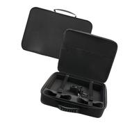 Sac de rangement résistant aux éclaboussures - Étui de transport de voyage pour console de jeu - Base de chargement - Solution de stockage de disque