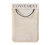 Sac de rangement réutilisable en maille - Sacs de rangement solides en maille à suspendre, sac de rangement lavable pour légumes, fruits, épicerie pour cuisine, garde-manger, oignon, ail, sacs