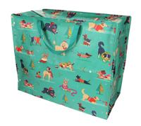 Rex London Sac de rangement Festive Friends Vert 58x28x48 cm