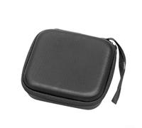 Sac de rangement rigide avec extérieur résistant à l'eau pour Insta360 GO Ultra, offrant des compartiments zonés et une fermeture éclair bidirectionnelle pour une organisation pratique