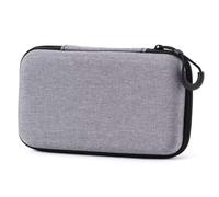 Sac de rangement rigide en EVA pour écouteurs, résistant à l'usure, résistant aux chocs, pour câbles de données, accessoires pour écouteurs (14 x 10 x 4 cm)