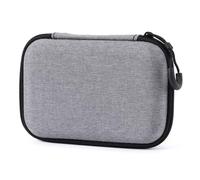 Sac de rangement rigide en EVA pour écouteurs, résistant à l'usure, résistant aux chocs, pour câbles de données, accessoires pour écouteurs (18 x 12 x 5 cm)