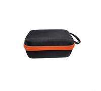Sac de rangement rigide en EVA pour multimètre avec poche zippée pour accessoires, étui étanche et résistant aux chocs pour Klein MM325/MM420/MM400/ET140/80023P et 117/115 voltmètres, noir et orange