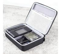 Sac de rangement rigide en EVA résistant aux chocs, pour imprimantes photo couleur sans fil Canon Selphy CP1500/CP1300/CP1200, ajustement personnalisé 30 x 21,5 x 8,5 cm, pour voyage et protection