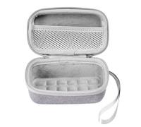Sac de rangement rigide OligTravel Protect Box,étui de transport pour Anker Prime,banque d'alimentation 200W,chargeur de banque d'alimentation 20000mAh,le plus récent - Type Grey