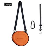 Sac de rangement rigide portable en EVA (Orange) pour casque JBL Jr460NC - Bo?te de rangement de qualité