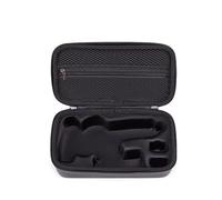 Sac de rangement rigide pour contrôleur de cardan DJI Osmo Mobile 8, résistant aux chocs, résistant aux chutes, sac de rangement en EVA avec dragonne, accessoire de voyage, Noir , Unisexe