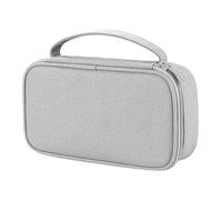 Sac de rangement rigide - Sac de rangement portable USB - Sac de rangement multifonction pour les voyages d'affaires, les accessoires technologiques, les chargeurs, les banques d'alimentation, les