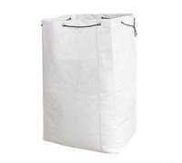 Sac de rangement robuste de 380 l avec grande capacité pour grenier, loft et déménagement, tissu tissé solide et poignées épaisses pour un transport facile (380 L : 70 x 50 x 110 cm)