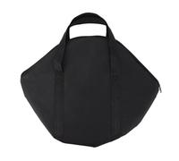 Sac de rangement robuste en tissu Oxford pour poêles à pâtisserie avec poignée pour le camping en plein air, les grillades, les poêles, les poêles, les poêles à frire (pour 34 cm)