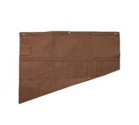 Sac de rangement robuste et robuste pour clés à molette en dur avec espace pratique et design pratique pour les électriciens, organisateur de rouleaux à outils robuste, flexible