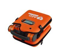 Sac de rangement robuste pour AED avec bretelles réglables - Portable, solution attrayante pour la maison, le bureau, l'hôpital et la sécurité publique