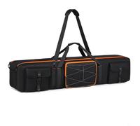 Sac de rangement robuste pour trépied de 127 cm avec design épais et élargi, sangle réglable et base renforcée pour un transport sécurisé du matériel