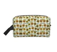 Sac de rangement romantique avec fermeture éclair, accessoires de voyage, trousse de toilette, trousse de toilette portable