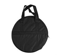 Sac de rangement rond en tissu Oxford pour câbles, cordons d'outils électriques et chargeurs de véhicules électriques - Organiseur multifonction avec poignée et fermeture éclair (35,5 x 35,5 x 11 mm)