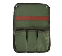 Sac de Rangement Sac de Rangement Portable Léger Durable Side Multifonctional Chaise Accoudoir Organisateur de Stockage pour Camping extérieur Picnic Oxford Tissu 32 x 23,5 cm (Vert)