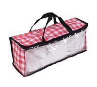 Sac de Rangement Sac de Vêtements Sac Transparent Sac, Sac de Rangement à Glissière Sac de Rangement à Fermeture éclair à Fermeture éclair avec Film en PVC Manche Pratique pour