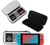 Sac de rangement Sac de voyage pour Switch Console Poignée Motif Soft Touch Tissu Gamepad Couverture de protection FC Poignée Motif