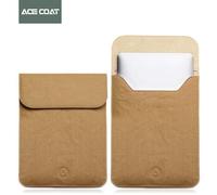 sac de rangement , sac en papier Kraft lavable - For Pour MacBook Pro15.4 - Jaune-vertical