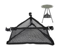 Sac de Rangement | Sac Secteur Triangulaire de 24 cm | SC de réseau réseau | Lumière et Espace spacieux - Économie pour sécuriser sous-Table Rangement Lorsque Vous campez pour Les Bouteilles de Lampe