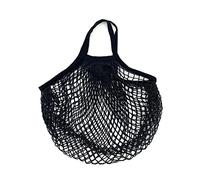 Sac de rangement Sacs d'épicerie réutilisables Sacs fourre-tout en coton biologique en coton biologique respectueux de l'environnement Portable Net Sing Sac for Shopping Légumes de fruits Grand sac de