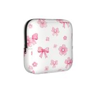 Sac de rangement sans couture pour serviettes hygiéniques, pochette discrète pour sac à main, bureau