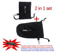 Sac De Rangement Souple Portable Pour Dji Mavic 2 Pro Zoom Mini 2 Air 2 Spark,Étui De Protection Étanche Anti-Rayures,Accessoire De Sac À Main - Type 2 In 1 Set-Generique