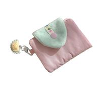 Sac de rangement souple pour écouteurs et pièces de monnaie, sac de rangement pour rouge à lèvres, poche à monnaie pour adultes à la recherche d'accessoires fonctionnels et uniques, C, Beauté de masse