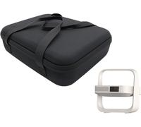 Sac De Rangement Souple Pour Projecteur Portable Xgimi Elfin Flip - Sac De Rangement Épais Et Portable Avec Bandoulière Réglable - Poche En Maille Pour Accessoires (Noir Dur)[APP6191077]
