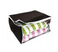 Sac de Rangement Sous le Lit Noir