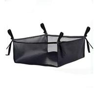 Sac de rangement sous le siège, sac de rangement étanche pour fauteuil roulant sous le siège, sac de rangement en maille pour déambulateur