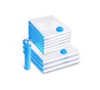 Sac de rangement sous vide aspirateur avec pompe Lot de 10pcs
