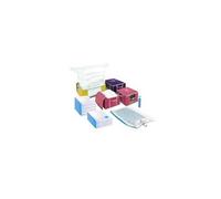 Vounot Sacs de rangement sous vide Lot de 22 – 17 sacs, 4 housses, pompe grande capacité, multicolore