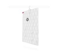sac de rangement sous vide avec accroche 105 cm nylon transparent