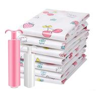 Sac de rangement sous vide avec pompe manuelle pour sceller les vêtements et les articles dans différentes scènes (50 x 70 cm)