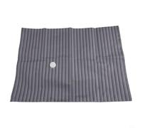 Sac de rangement sous vide en tissu Oxford avec propriétés imperméables et résistantes à l'humidité pour maintenir la fraîcheur de la literie et des vêtements pendant le stockage à long terme (70 x 50