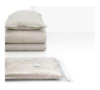 Rayen | Sacs sous vide pour vêtements | Housse de rangement sous vide pour vêtements | Taille L 80x100 cm | Transparente