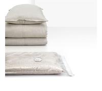Rayen Sac de rangement sous vide pour vêtements 80x100 cm Taille L Transparent