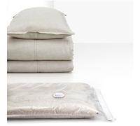 Rayen | Sacs sous Vide pour vêtements | Housse de Rangement sous Vide pour vêtements | Taille XXL. 90 x 130 | Transparente